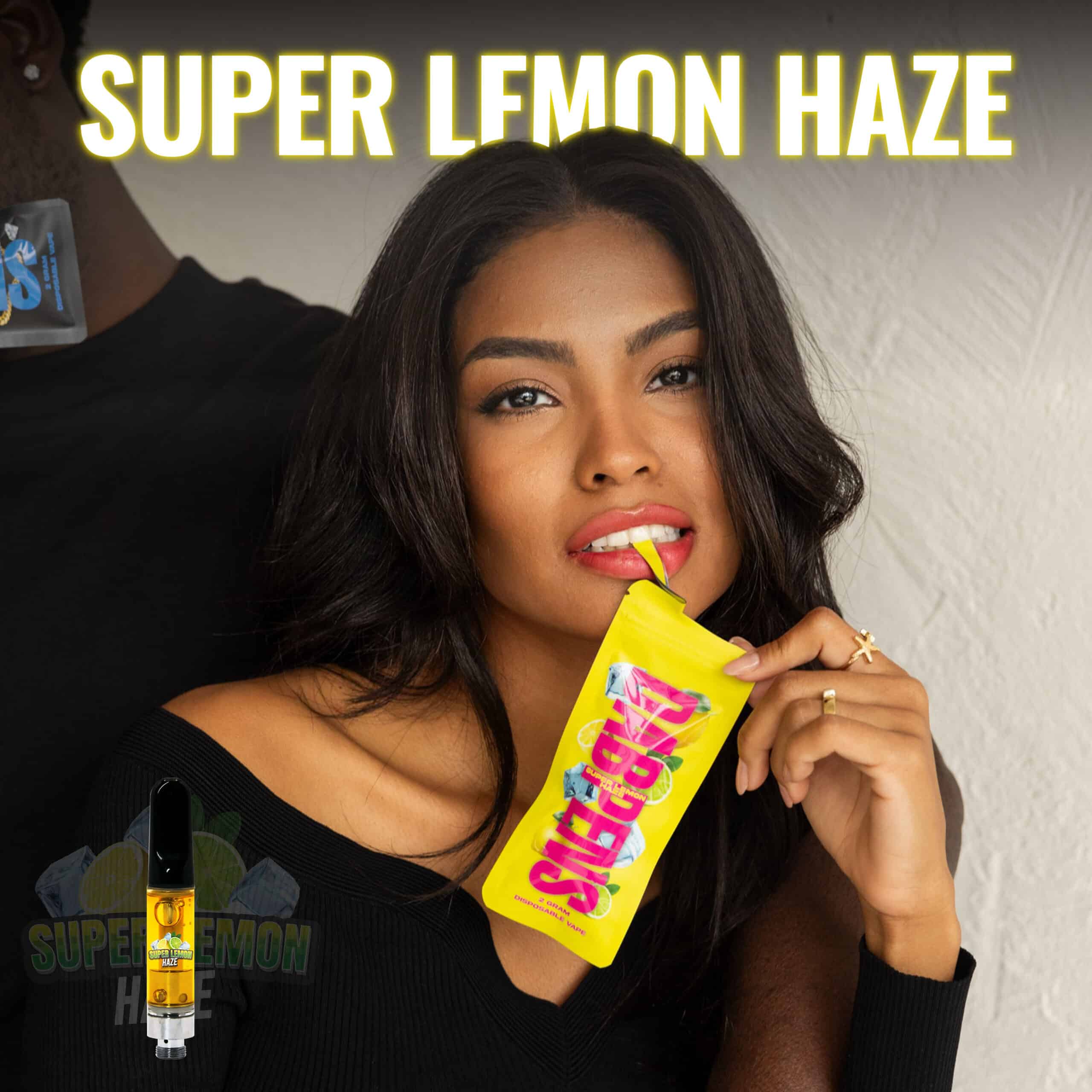 Super Lemon Haze Vape — DabPens