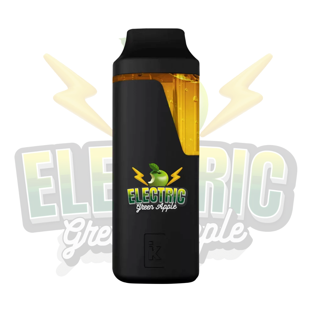disposable vape 2019 Electric Green Apple Disposable — DabPens