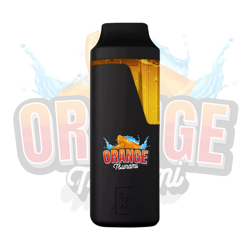 Orange Tsunami Vape — DabPens